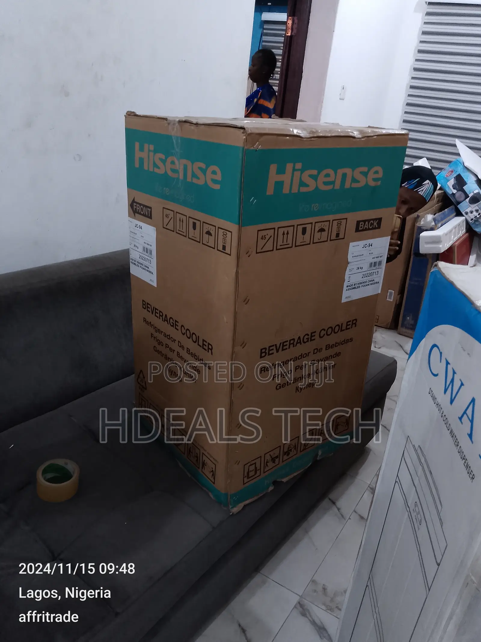 Standard Jc-94 Hisense Beverages Cooler