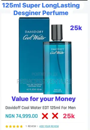 Cool Water David Off