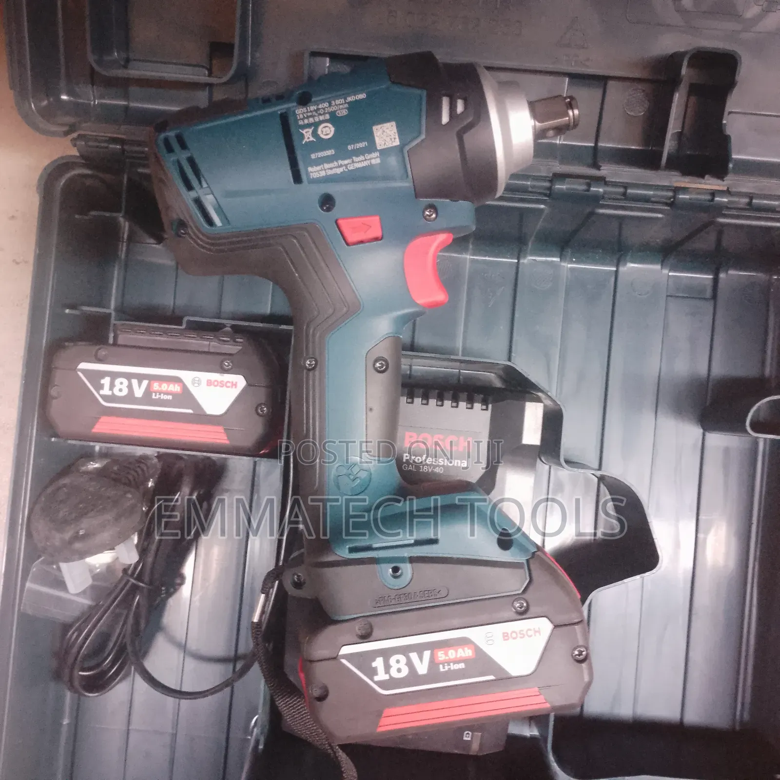 18 v German Bosch Impact Machine