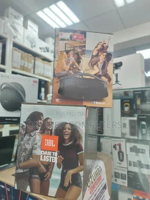 JBL Boombox 3wifi Bluetooth Portable Speaker