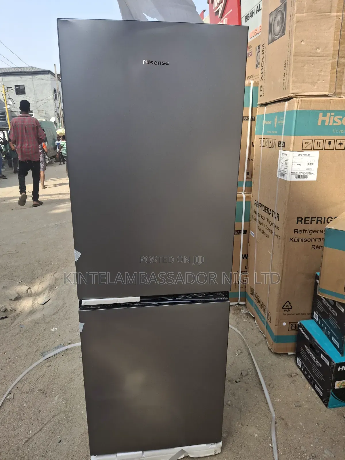 Hisense Standing Fridge- FER29DCA