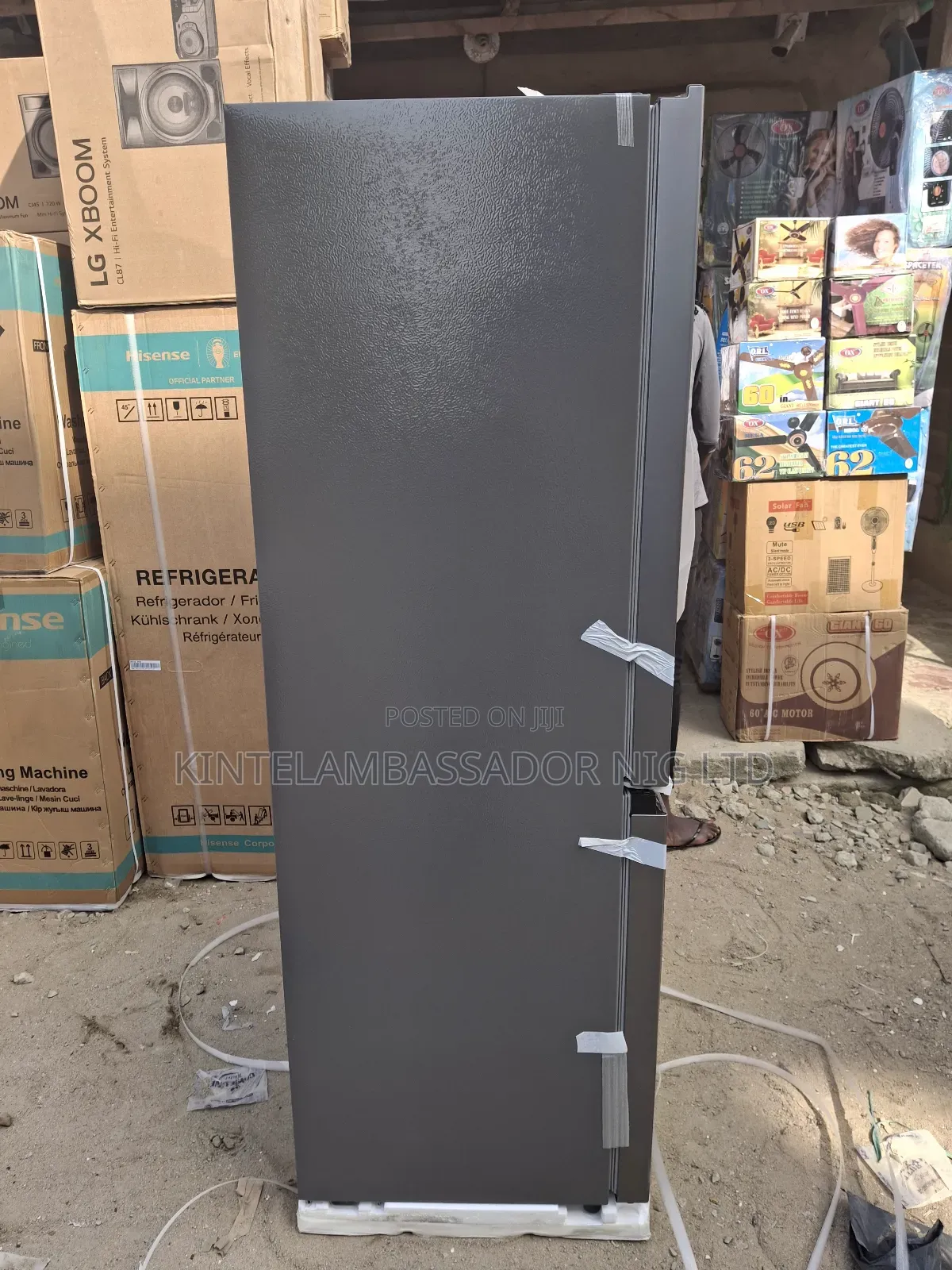 Hisense Standing Fridge- FER29DCA