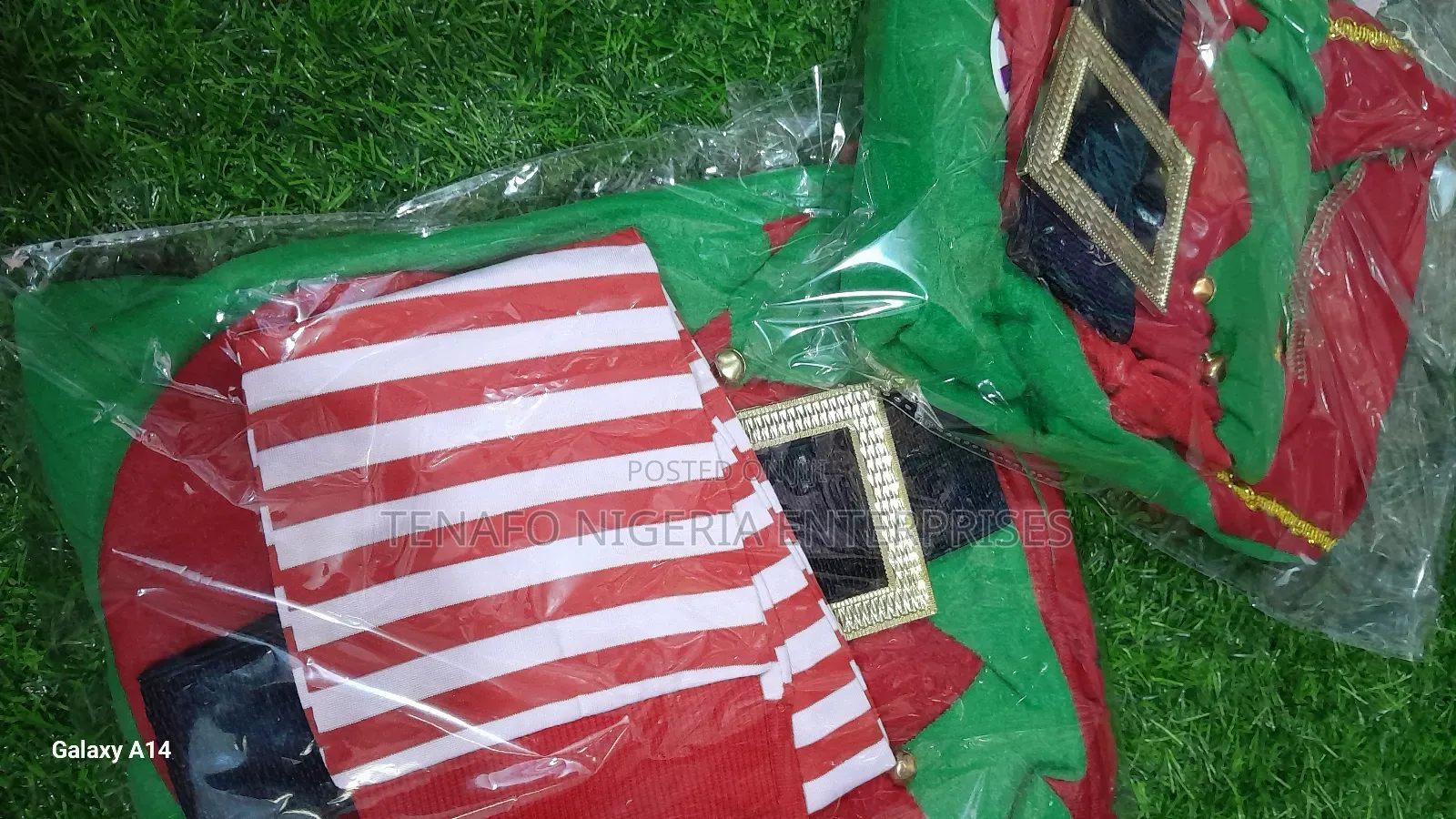 Elf Christmas Costume