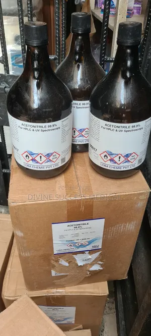 Acetonitrile for HPLC
