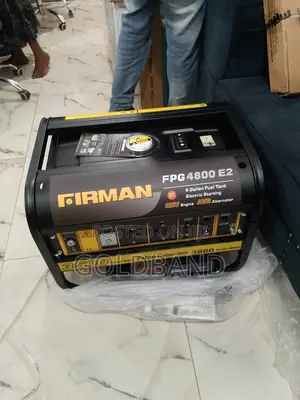 Firman FPG-4800e2 3kva Petrol Generator