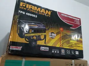 Firman FPG-4800e2 3kva Petrol Generator