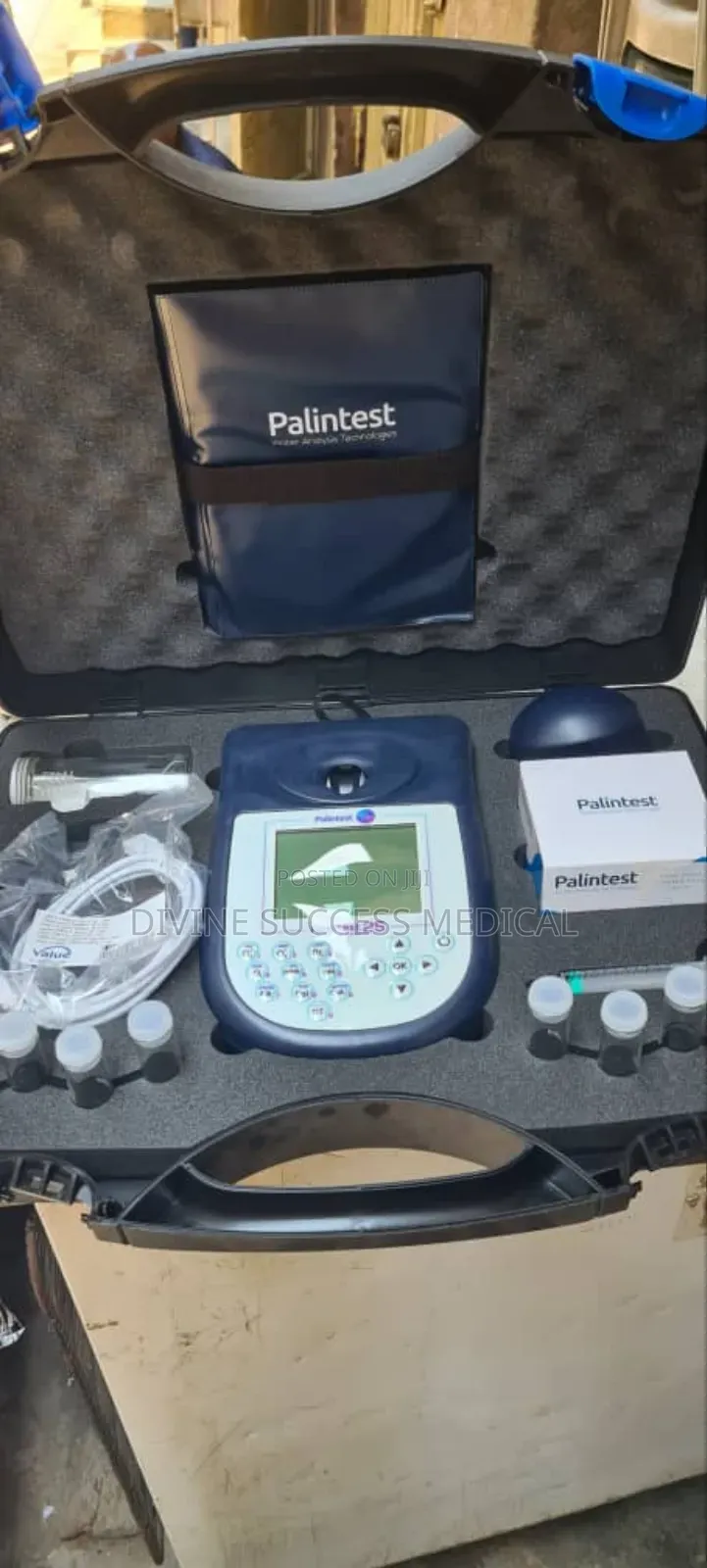 Pooltest Meter