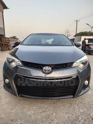 Toyota Corolla 2015 Gray