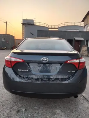 Toyota Corolla 2015 Gray