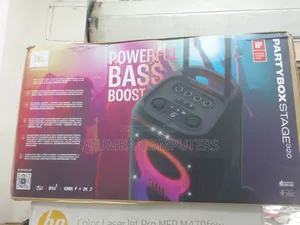JBL Partybox Stage 320 Bluetooth Speaker