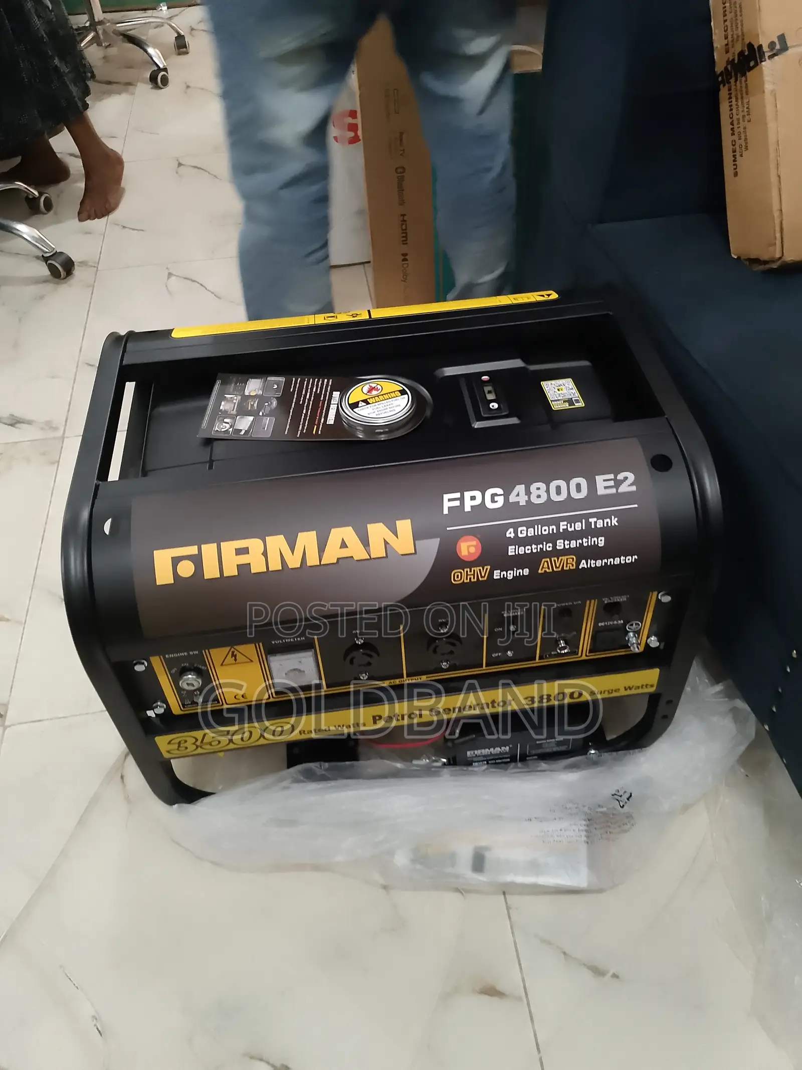 Firman FPG-4800e2 3kva Automatic Generator