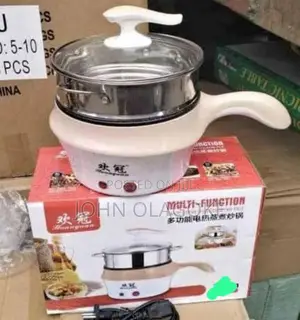 18" Electric Pot With Steamer