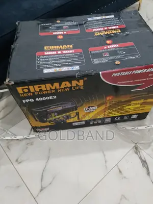 Firman FPG-4800e2 3kva Dependable Generator