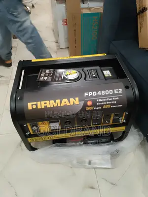 Firman FPG-4800e2 3kva Dependable Generator
