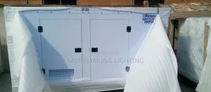 Photo - Perkins 200KVA Soundproof Diesel Generator England 100%Coppe
