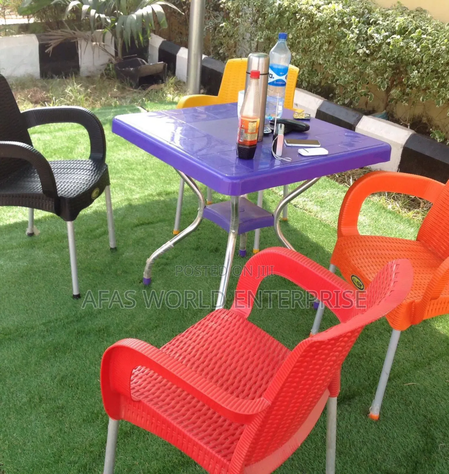 Beautiful Event Plastic Table
