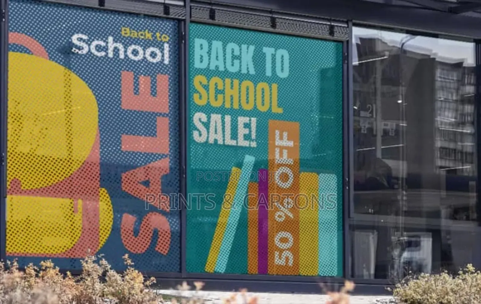 Window Graphics Printing