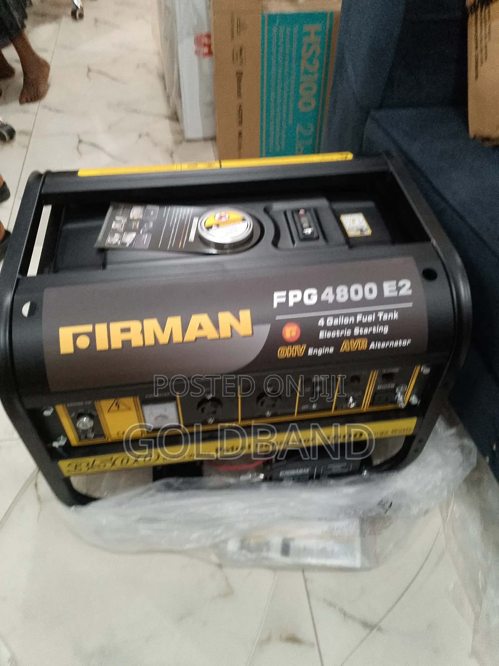 Firman FPG-4800e2 3kva Eco-Friendly Generator