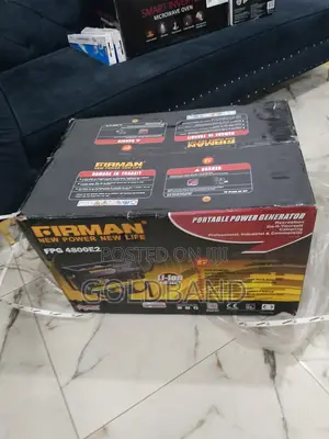 Firman FPG-4800e2 3kva Eco-Friendly Generator