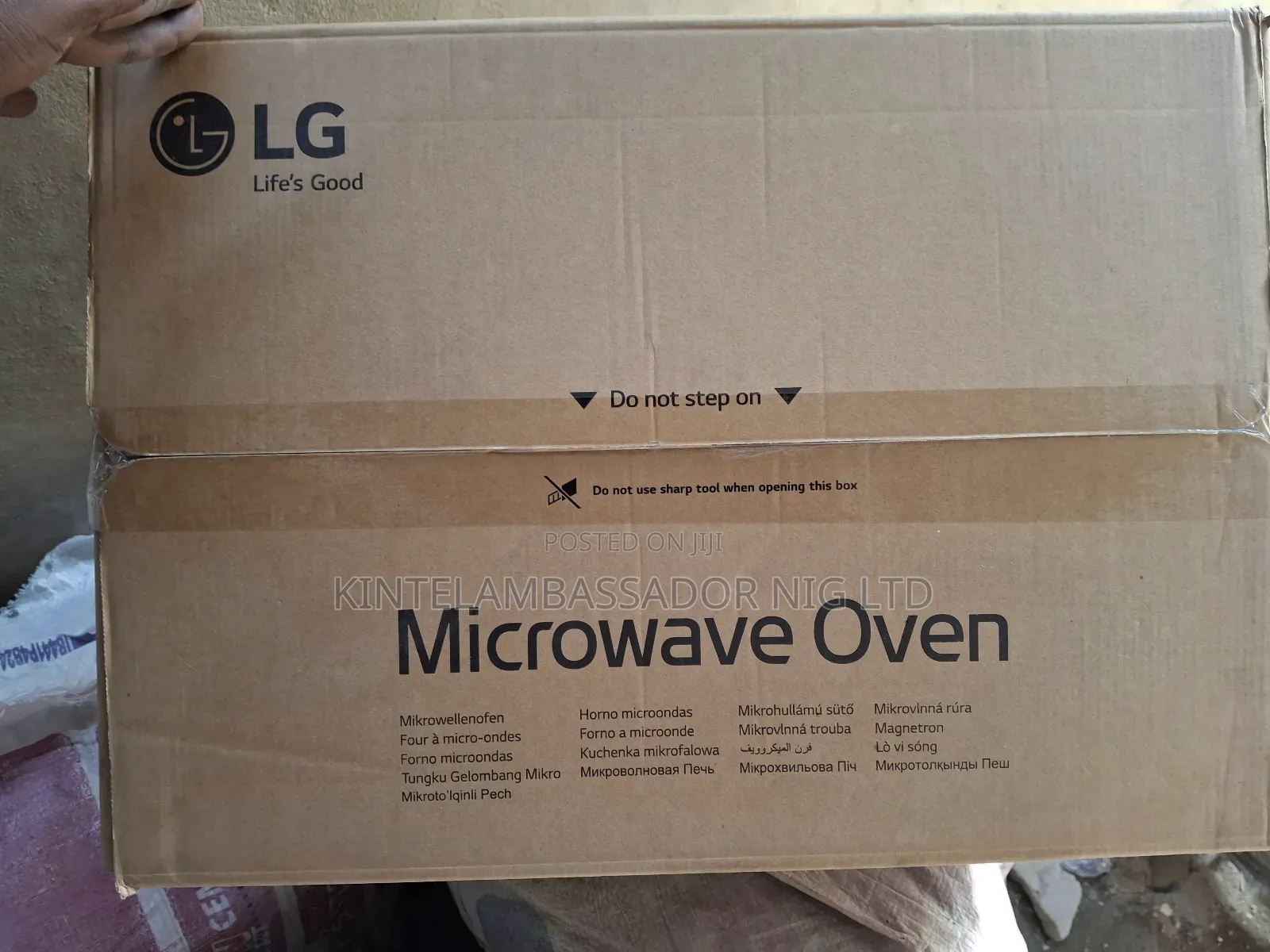 Lg Microwave Oven- 20l-Ms2044dmb