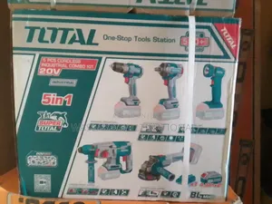 5pcs Combo Set of Cordless Rotary Hammer and Others