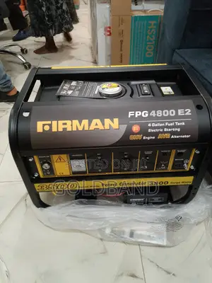 Firman FPG-4800e2 3kva House Generator