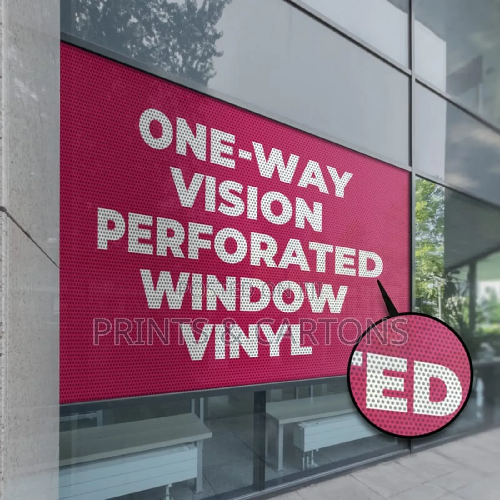 Window Vinyl Printing