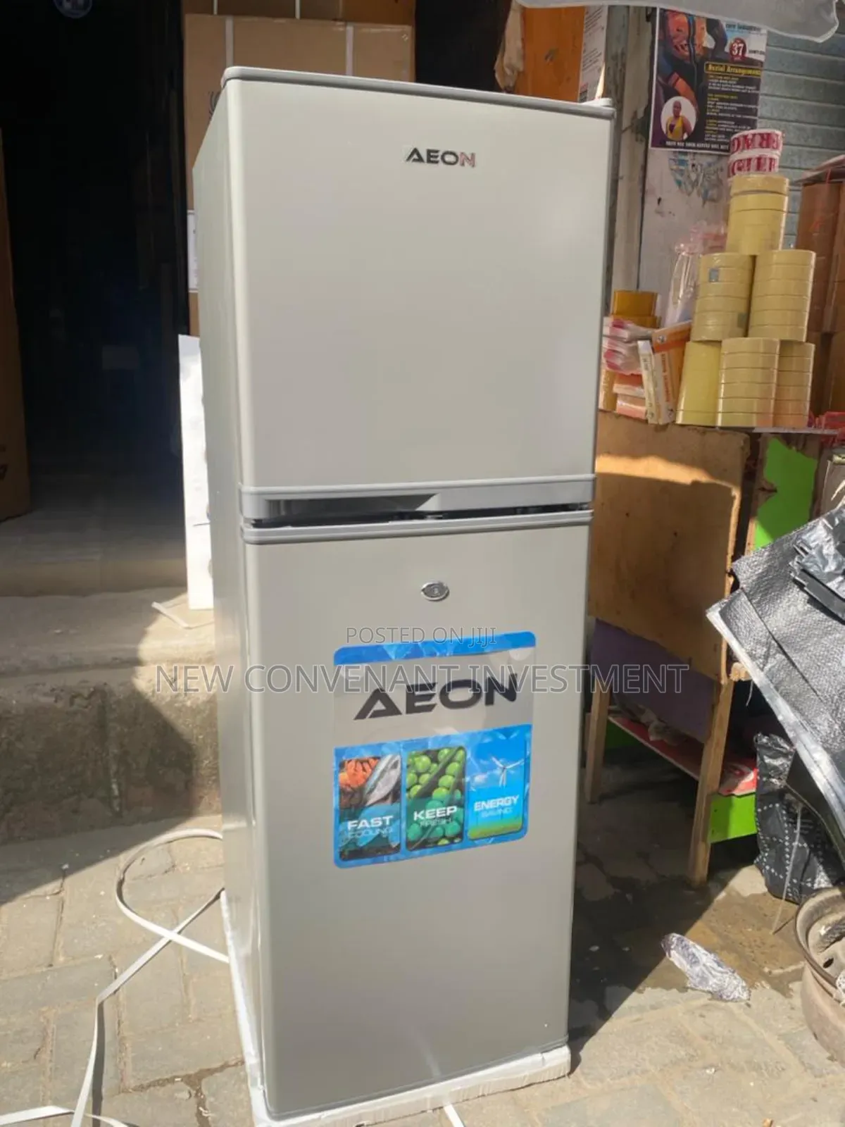 Original Quality Fridge Double Doors AEON