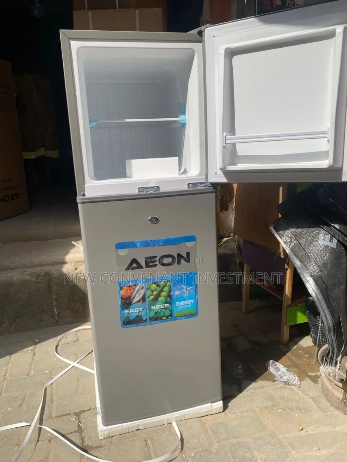 Original Quality Fridge Double Doors AEON