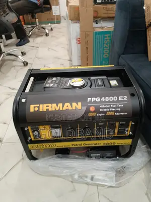 Firman FPG-4800e2 3.2kva Low Fuel Consumption Generator