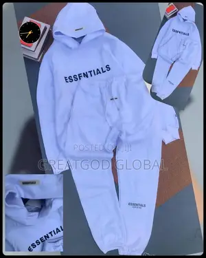 Luxury and Quality Essentials Hoodie Track Suit Up and Down