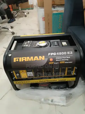 Firman FPG-4800e2 3kva Off-Grid Power Source Generator