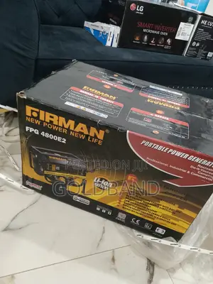 Firman FPG-4800e2 3kva Off-Grid Power Source Generator