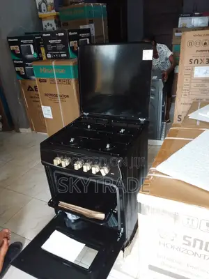 Traditional Cooking 4 Burner Gas Cooker+ Grill (Nx- 6003)