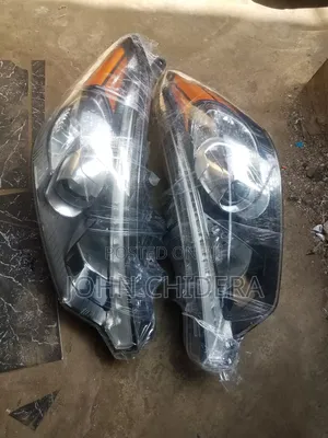 Set of Headlights With LED Touch Cerato 014