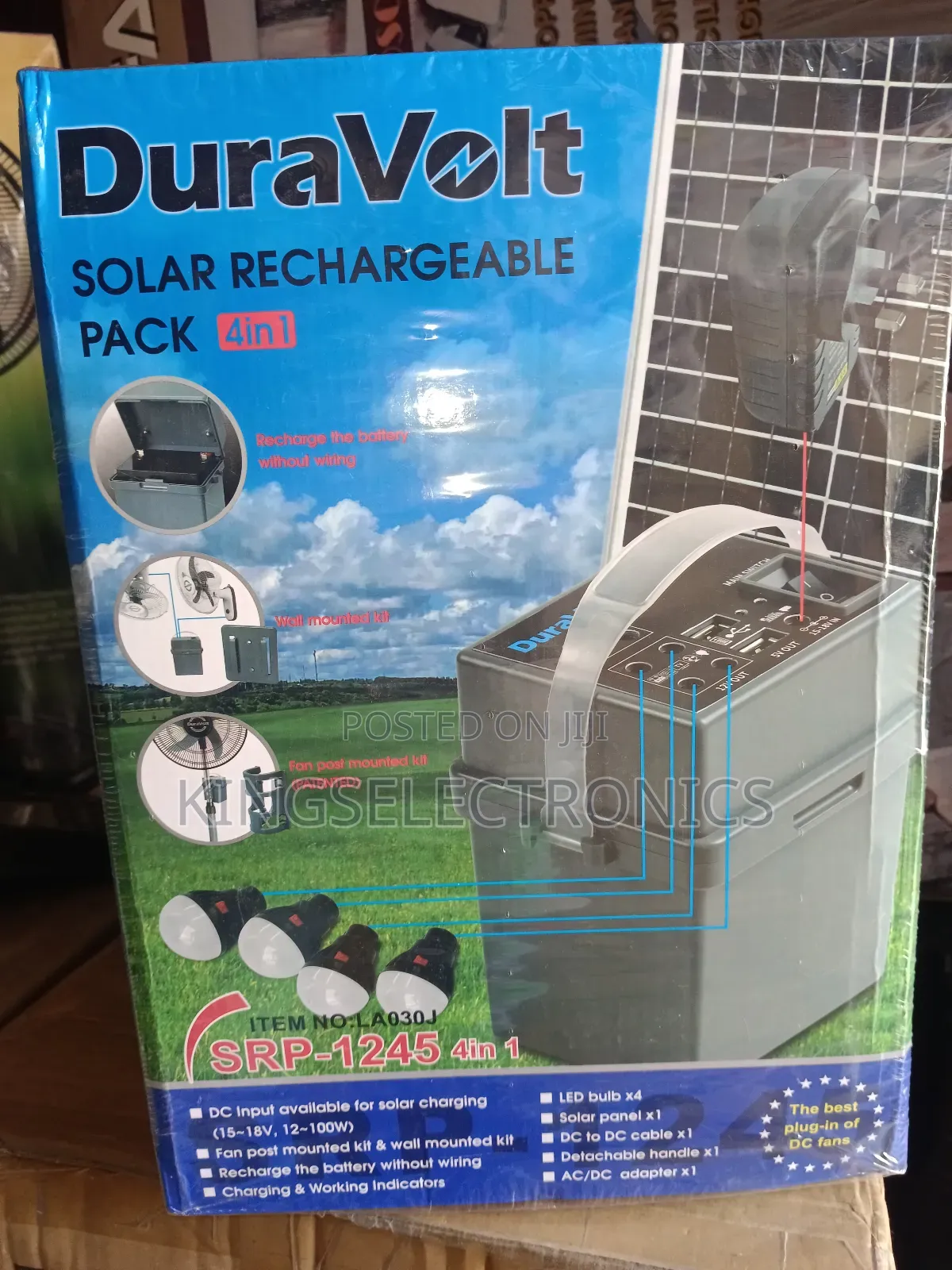 Duravolt 4in1 Rechargeable