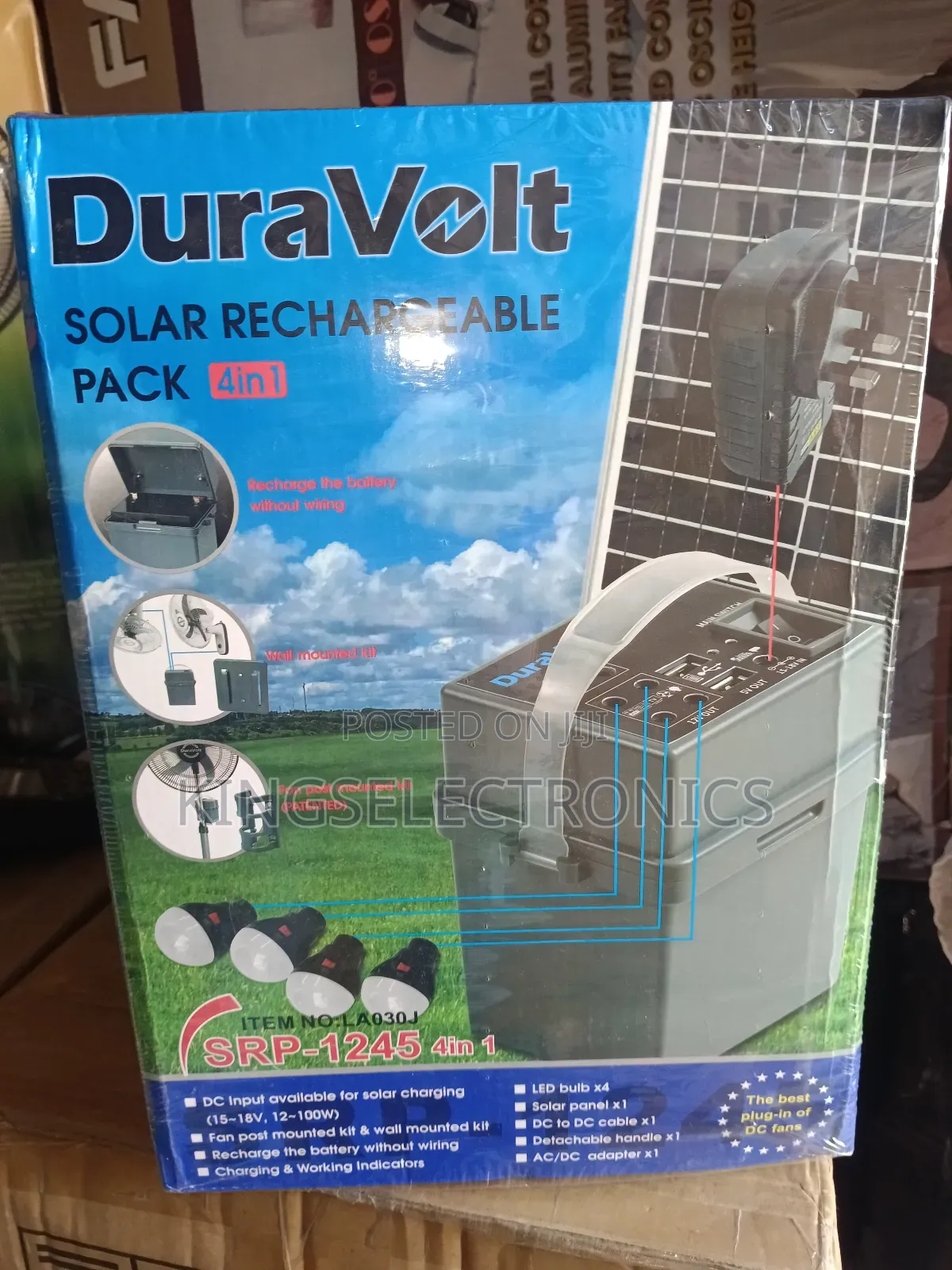 Duravolt 4in1 Rechargeable