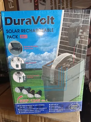 Duravolt 4in1 Rechargeable