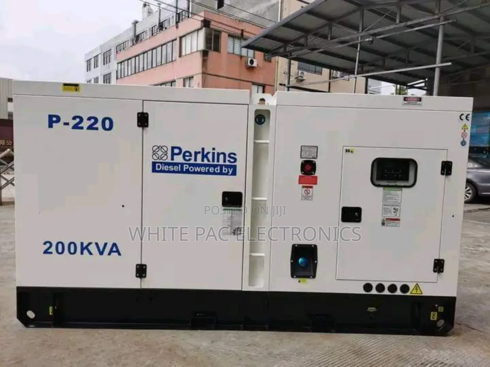 200kva Soundproof Diesel ( Perkins ) Quality Performance