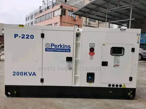 Photo - 200kva Soundproof Diesel ( Perkins ) Quality Performance