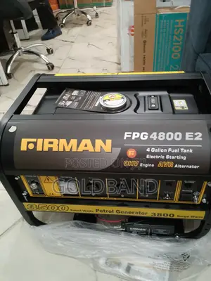 Firman FPG-4800e2 3kva Low Noise Petrol Generator