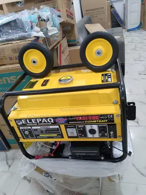 Elepaq 4.5kva Constant Generator | Engine Design