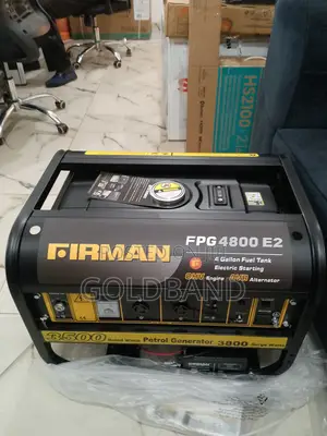 Firman FPG-4800e2 3kva Reliable Key-Starter Generator