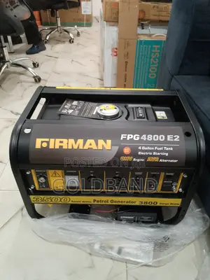 Firman FPG-4800e2 3kva Strong Automatic House Generator