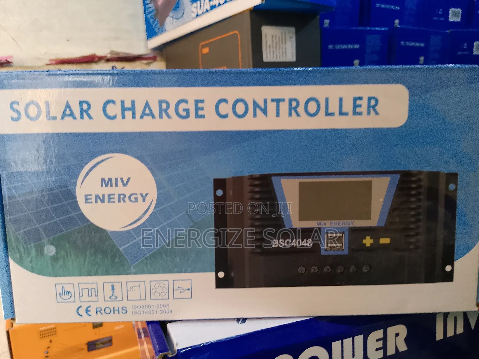 40A MIV Energy PWM Charge Controller
