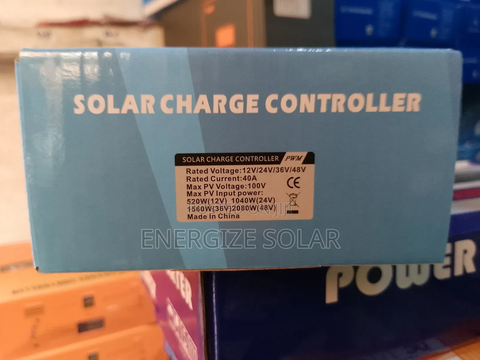 40A MIV Energy PWM Charge Controller