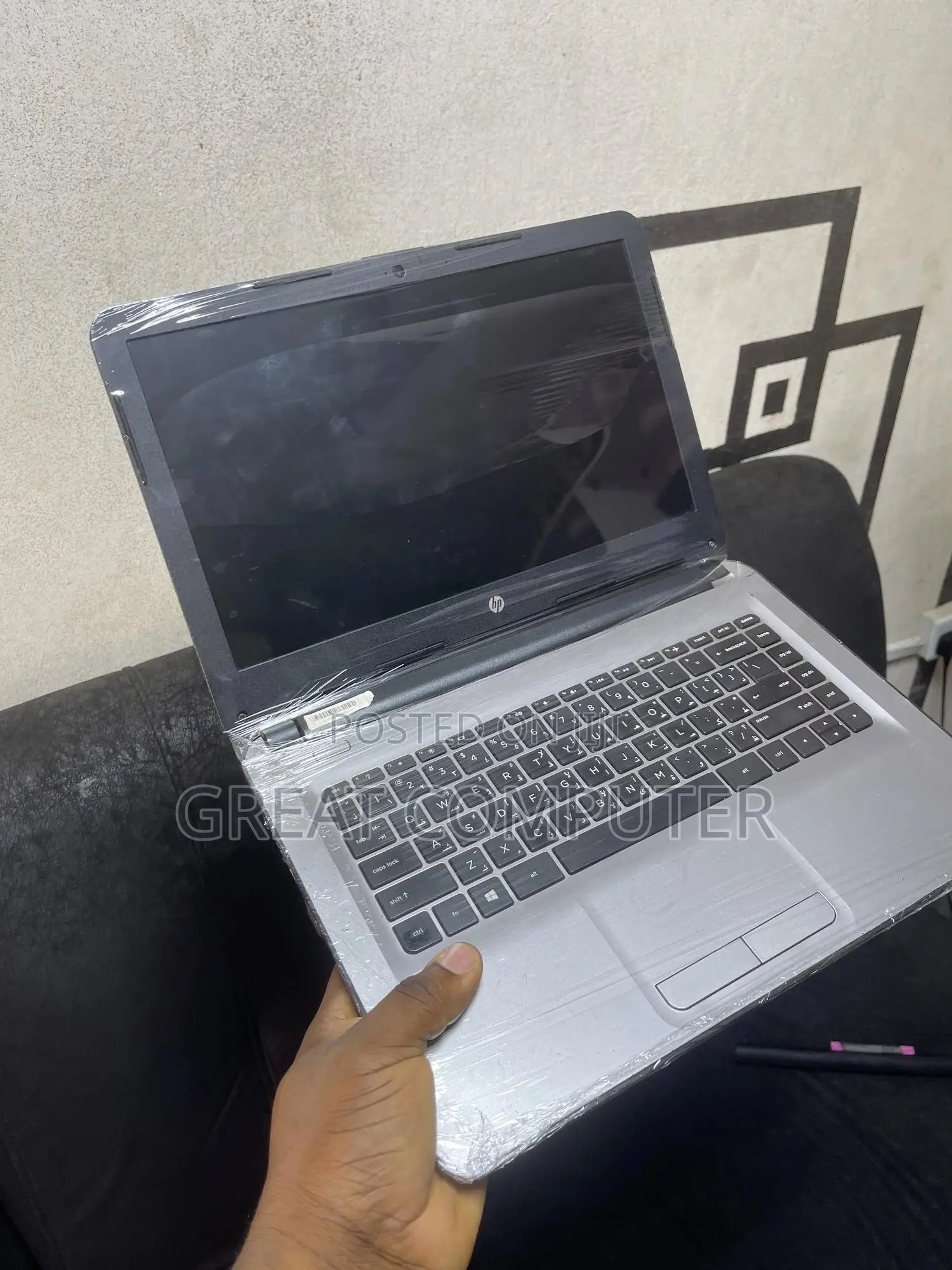 New Laptop HP 4GB Intel Celeron HDD 500GB