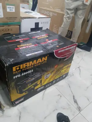 Energy Independence Firman Key Start Generator - FPG4800E2