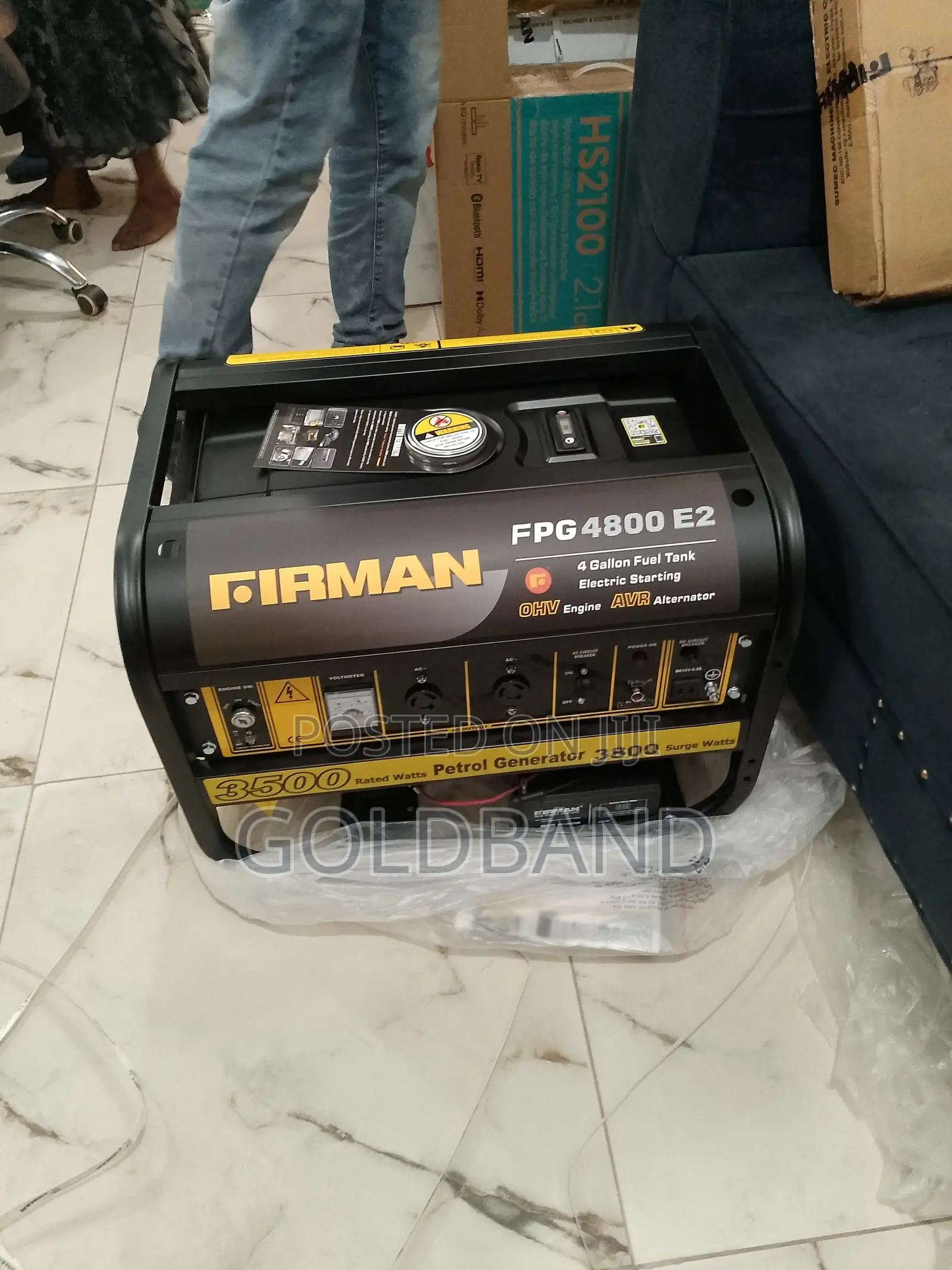 Firman FPG-4800e2 3kva Environmental Friendly Generator