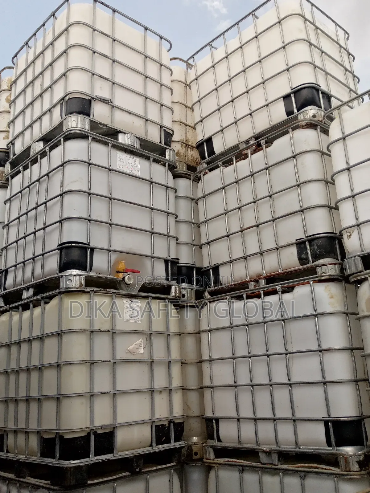 Tank Water IBC
